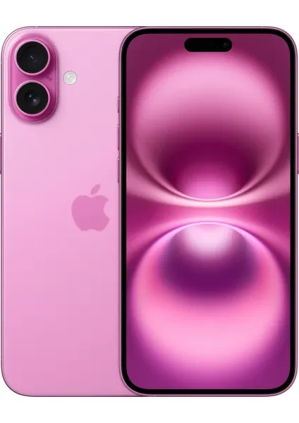 Apple iPhone 16 Plus 128GB Cep Telefonu, Pembe