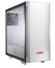 XPG INVADER USB3.0 2x12CM RGB FAN TEMPERLI MID TOWER BEYAZ KASA