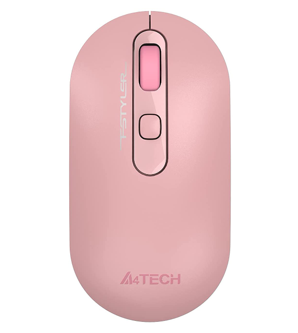 A4 TECH FG20P KABLOSUZ OPTIK MOUSE PEMBE