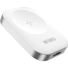 Wiwu M16 2.5W Akıllı Saat Şarj Aleti, Beyaz