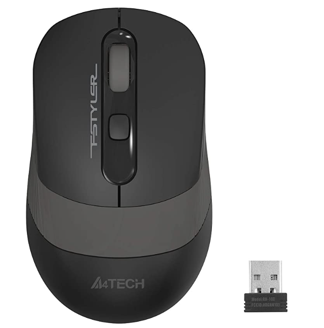 A4 TECH FG10S GRİ SESSİZ KABLOSUZ MOUSE
