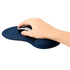 Hiper HMP-M20 Bileklikli Jel Mavi Mouse Pad