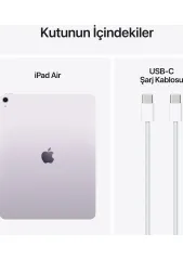 Apple iPad Air M3 13'' 128 GB mor