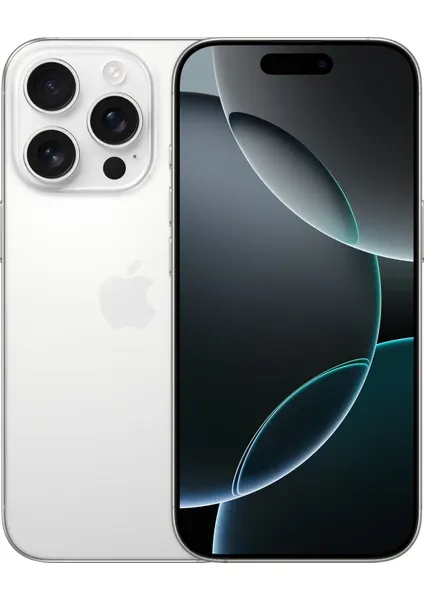 Apple iPhone 16 Pro Max 256 GB Cep Telefonu, Beyaz Titanyum