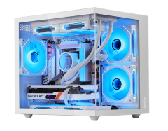 SEGOTEP Brave W1 Beyaz 650W 80+ Midi Tower Kasa (ARGB Fan)