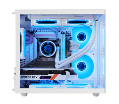 SEGOTEP Brave W1 Beyaz 650W 80+ Midi Tower Kasa (ARGB Fan)