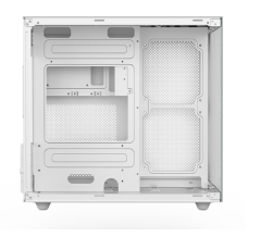 SEGOTEP Brave W1 Beyaz 650W 80+ Midi Tower Kasa (ARGB Fan)