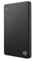 SEAGATE 2.5'' 2TB BP SLİM USB3.0 SİYAH