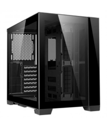 LIAN LI 011 DYNAMIC MINI BLACK MIDI ATX KASA