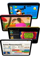 Apple iPad 10.Nesil 64GB 10.9'' Wi-Fi Tablet, Gümüş