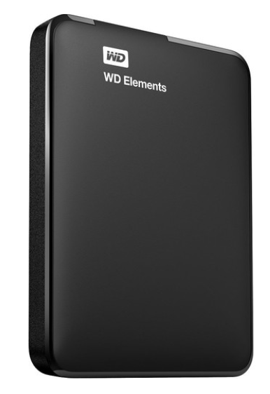 WD 2.5'' 1TB ELEMENT USB3.0 SIYAH EXTERNAL HDD