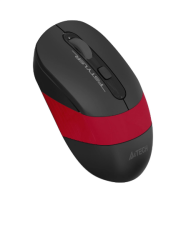 A4 TECH FG10 KABLOSUZ OPTIK MOUSE KIRMIZI/SIYAH