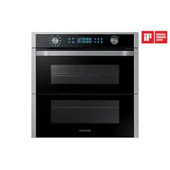 Samsung NV75R7647RS İkili Pişirme Teknolojili  Ankastre Fırın