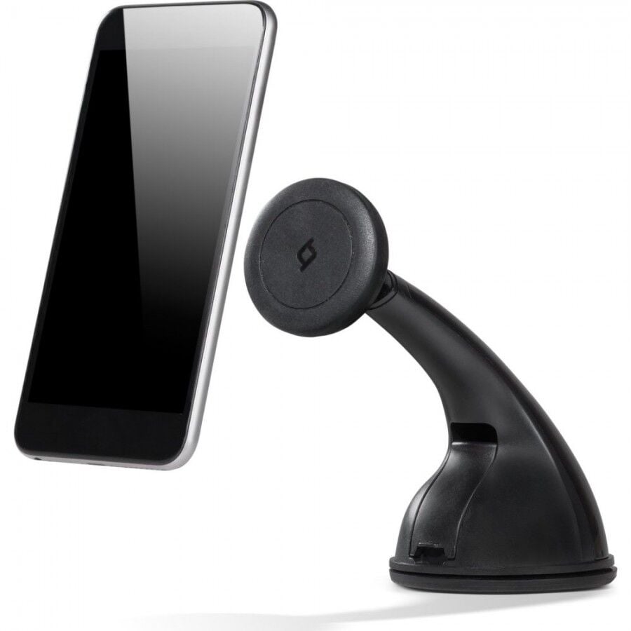 Ttec EasyDrive Grip Araç İçi Telefon Tutucu, Siyah