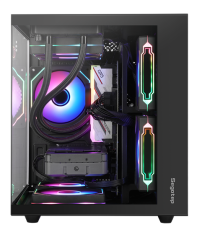 SEGOTEP Brave W1 Siyah 650W 80+ Midi Tower Kasa (ARGB Fan)