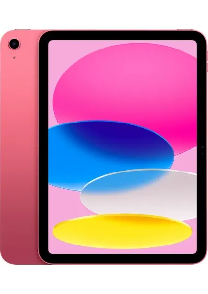 Apple iPad 10.Nesil 256 GB 10.9'' Wi-Fi Tablet, Pembe
