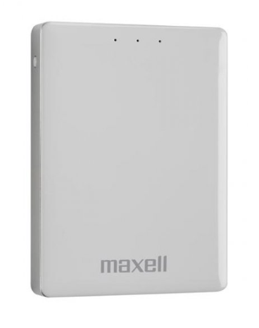 MAXELL 2.5'' 750GB WIRELESS WHITE EXT HDD