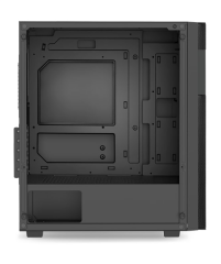 SEGOTEP Axe 5 Siyah 650W 80+ Midi Tower Kasa (Rainbow Fan)