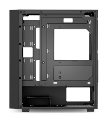 SEGOTEP Axe 5 Siyah 650W 80+ Midi Tower Kasa (Rainbow Fan)