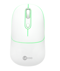 LENOVO LECOO WS210 BEYAZ BLUETOOTH & WIFI WIRELESS CHARGE MOUSE