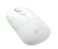 LENOVO LECOO WS210 BEYAZ BLUETOOTH & WIFI WIRELESS CHARGE MOUSE