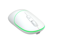 LENOVO LECOO WS210 BEYAZ BLUETOOTH & WIFI WIRELESS CHARGE MOUSE