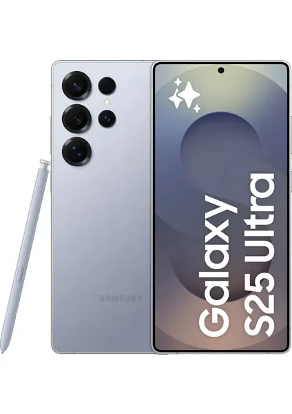 Samsung Galaxy S25 Ultra 12/512 GB Titanyum Mavi