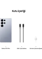 Samsung Galaxy S25 Ultra 12/512 GB Titanyum Mavi